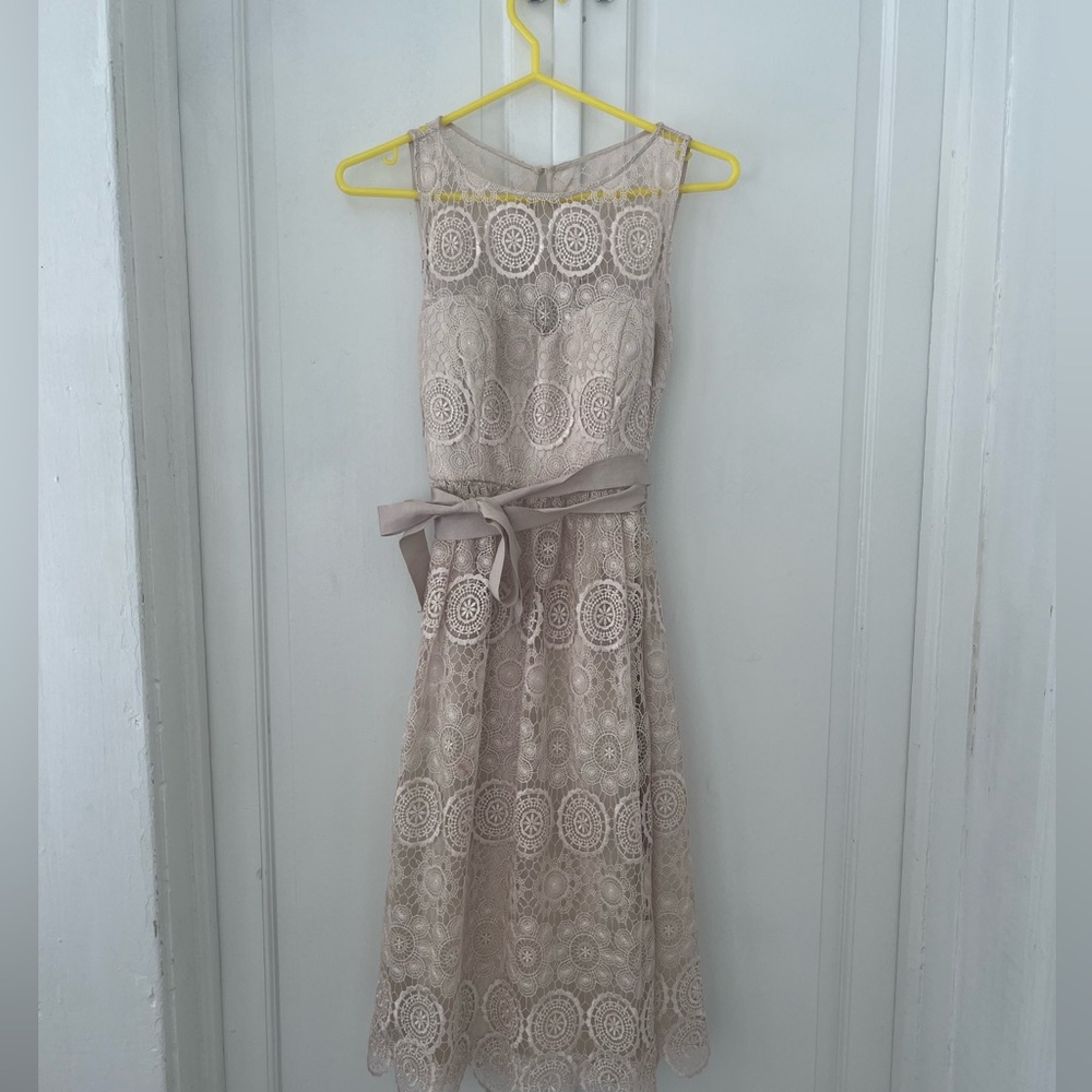 Beautiful BHLDN dress by Hitherto